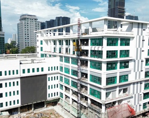 Sau 3 năm khởi công Trung tâm điều trị kỹ thuật cao Bệnh viện Nhi đồng 2 vẫn đang gặp khó, vì sao?