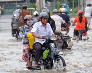 23 tuyến đường ngập do triều cường ở TP.HCM, người dân cần ghi nhớ