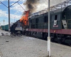 Ukraine đóng cửa vài ga, mạng lưới đường sắt lùi dần về phía tây