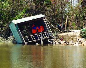 Đầm Thị Nại sau tai trời ách nước