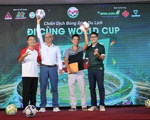 Đưa người hâm mộ sang Bắc Mỹ xem World Cup 2026