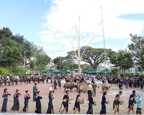 Giữ mạch nguồn cho không gian cồng chiêng Tây Nguyên