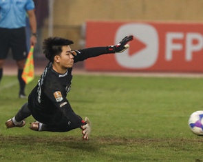 Thể Công Viettel giành vé vào tứ kết Cúp quốc gia, sau chiến thắng 4-3 trước CAHN ở loạt 'đấu súng'