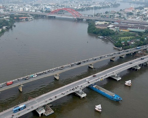 Cầu Bình Triệu 1 nâng tĩnh không xong trước 1 tháng, đi lại bình thường