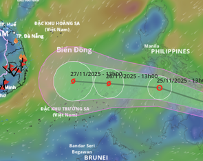 Biển Đông khả năng có bão số 15, các tỉnh Nam Trung Bộ sẵn sàng ứng phó đợt thiên tai mới
