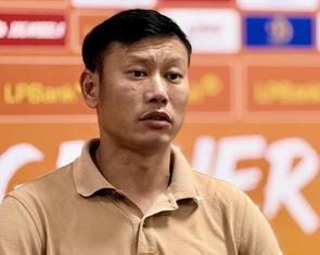 CLB PVF-CAND chia tay HLV Thạch Bảo Khanh