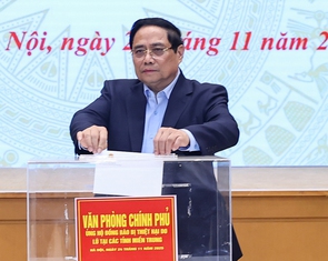 Thủ tướng Phạm Minh Chính: Sớm có nghị quyết khắc phục hậu quả thiên tai, phục hồi sản xuất