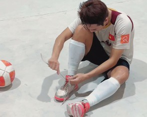 Cuộc thi Lan tỏa năng lượng tích cực 2025: Teqball trở thành thử thách của bản lĩnh