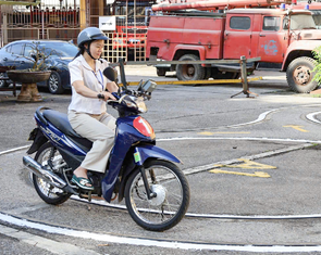 Đề xuất thêm nội dung thực hành trong thi giấy phép lái xe máy