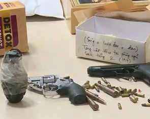 Bị vây bắt, nhóm tàng trữ gần 50.000 viên ma túy tổng hợp liều mạng đấu súng với công an