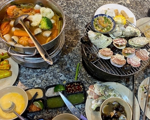 Ăn uống ngày cận Tết thế nào để không quá tải gan, dạ dày?