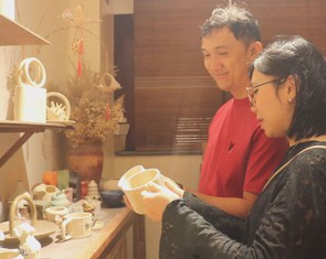 Cuộc thi Lan tỏa năng lượng tích cực 2025: Giới trẻ tìm về bộ môn làm gốm, thư giãn cuối tuần