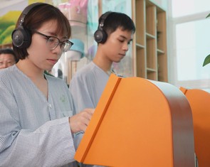 Cuộc thi Lan tỏa năng lượng tích cực 2025: 'Vườn cảm xúc' trong bệnh viện