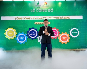PVCFC tổ chức lễ công bố Tổng công ty Phân bón Dầu khí Cà Mau