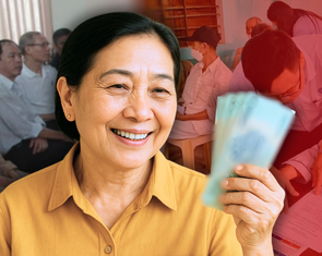 Trả gộp 3 tháng lương hưu, trợ cấp bảo hiểm cho người thụ hưởng ở 4 tỉnh bị ảnh hưởng lũ lụt