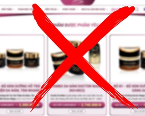 Bị thu hồi nhưng mỹ phẩm 'hàng hiệu giá bình dân' của chồng bà Mailisa vẫn bán tràn lan