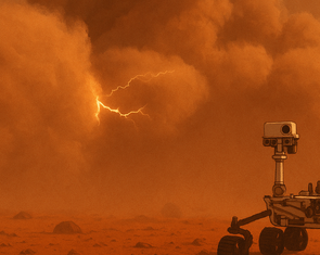 Tàu thăm dò NASA bất ngờ phát hiện tia sét trên sao Hỏa