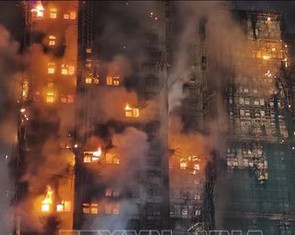 Bất động sản Trung Quốc thêm một ngày u ám sau vụ cháy chung cư ở Hong Kong