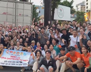 Cuộc thi Lan tỏa năng lượng tích cực 2025: Gửi gắm yêu thương đến đồng bào miền Trung