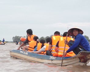 Cuộc thi Lan tỏa năng lượng tích cực 2025: Hòa mình cùng thiên nhiên mùa nước nổi