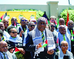 Israel trục xuất người Palestine khỏi Gaza: Nam Phi và trò "di trú tự nguyện"