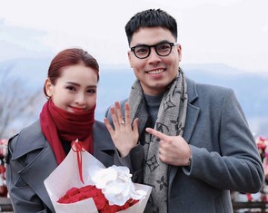 Cầu thủ Đức Huy cầu hôn MC Mù Tạt VTV