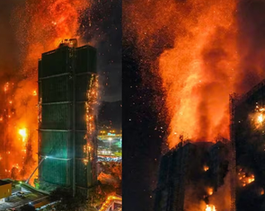 Xa Thi Mạn, Tạ Đình Phong... góp hàng triệu HKD cho nạn nhân vụ cháy ở Hong Kong