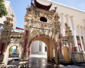 Phường nhỏ nhất của Hà Nội có 6 nhà hát, 5 bảo tàng, 3 trường đại học