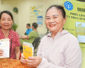 Hướng dẫn trả gộp 3 tháng lương hưu tại 4 tỉnh bị ảnh hưởng lũ lụt