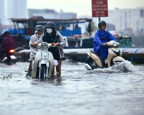 TP.HCM sẵn sàng kịch bản mưa lớn, nước ngập do ảnh hưởng bão Kalmaegi và triều cường