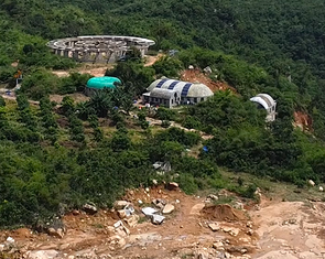 Công ty có hồ nước vỡ gây chết người ở Tuy Phong đang làm những công trình gì trên núi?