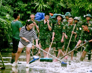 Quân khu 5 lập các sở chỉ huy tiền phương, lệnh sẵn sàng ứng phó bão Kalmaegi
