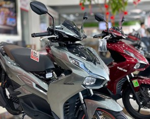 Honda Air Blade 2025 giảm giá tại đại lý, bản 2026 được nhá hàng sắp ra mắt Việt Nam?