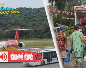 Điểm tin 8h: Buýt điện sắp lăn bánh ở Côn Đảo; Philippines sơ tán hàng chục nghìn người