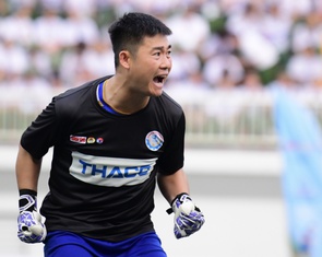 Thủ môn Nguyễn Mạnh Tiến: Người hùng trên chấm luân lưu của Sacombank