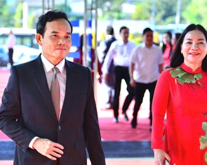 Bí thư Trần Lưu Quang và nhiều lãnh đạo dự Đại hội Mặt trận Tổ quốc Việt Nam TP.HCM