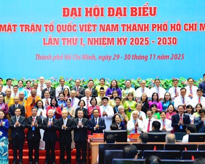 Ra mắt Ủy ban Mặt trận Tổ quốc Việt Nam TP.HCM