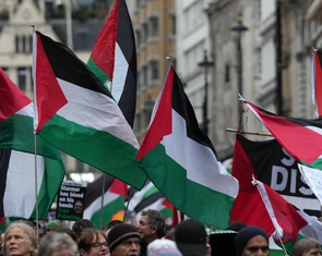 Biểu tình khắp châu Âu ủng hộ Palestine, kêu gọi trừng phạt Israel