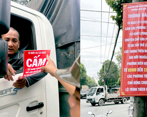 Đồng Nai chống kẹt xe: Cấm xe tải trên 5 tấn vào đường Bùi Hữu Nghĩa trong ngày