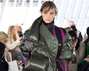 Áo khoác phao vẫn luôn là biểu tượng của thời trang