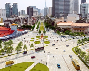 Đường sắt tốc độ cao Bến Thành - Cần Giờ sẽ qua những tuyến đường nào?