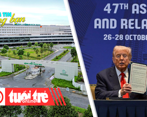 Điểm tin cùng bạn 8h: VN sẽ có mô hình bệnh viện ảo; Mỹ ký thỏa thuận đất hiếm với Thái và Malaysia