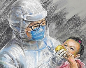 Đài tưởng niệm nạn nhân COVID-19: Ngợi ca nghĩa đồng bào cùng vượt qua đại dịch