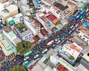 TP.HCM xúc tiến mở rộng trục Hàng Xanh - Bình Triệu và quốc lộ 13