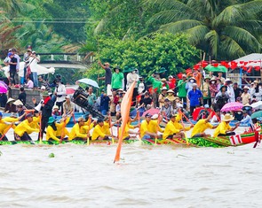 Ngày hội Ok-om-bok kết nối cộng đồng dân tộc ở An Giang