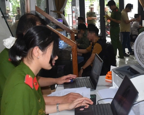 Phá đường dây lập tài khoản mạng xã hội cho đối tác bên Campuchia thuê để lừa đảo