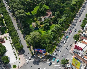 Sun Group cam kết hoàn thành công trình số 1 Lý Thái Tổ trước Tết 2026, giữ nguyên trạng cây xanh