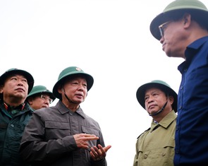Phó thủ tướng Trần Hồng Hà trực tiếp kiểm tra chống bão Kalmaegi tại Gia Lai