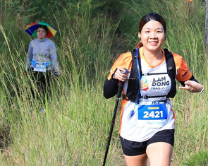 Hoãn giải Lâm Đồng Trail 2025 vì bão Kalmaegi