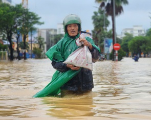 Thời tiết hôm nay 7-11: Thanh Hóa tới Lâm Đồng mưa rất to sau bão